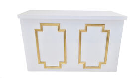 Image of a 6' White Bar