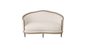 Image of a French Country Loveseat