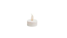 Image of a Candle - Tea Light LED, White - 1.5" H x 1.5" dia.