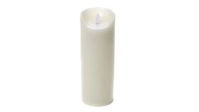 Image of a Candle - Pillar Faux Flame LED - LG 8.5" H x 3.25" dia.