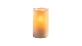 Image of a Candle - Pillar Faux Wax LED - LG 6" H x 3" dia.