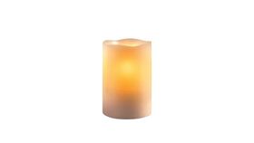 Image of a Candle - Pillar Faux Wax LED - MED 5" H x 3" dia.