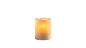 Image of a Candle - Pillar Faux Wax LED - SM 4" H x 3" dia.