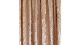 Image of a Drape - Crushed Velvet, Gold (FR Certified) - 12' x 5'