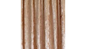 Image of a Drape - Crushed Velvet, Gold (FR Certified) - 12' x 5'