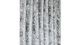 Image of a Drape - Crushed Velvet, Silver - 18' x 10'