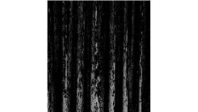 Image of a Drape - Crushed Velvet, Black - 18' x 5'