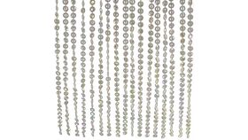 Image of a Drape - Crystal Curtain - 12' x 3'