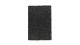 Image of a Rug - Rectangle Shag, Black - 4' 4" x 6' 5"