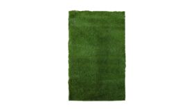 Image of a Rug - Rectangle Turf, Green - 5' x 7'