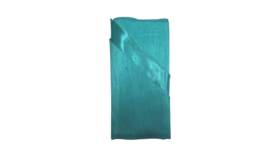 Image of a Napkin - Shantung, Teal - 18"