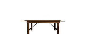 Image of a 9ft Farm Table