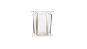 Image of a Acrylic Podium (Style XL)