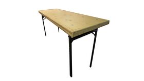 Image of a 8ft Rectangular Trade Show Table (8ft x 24in)