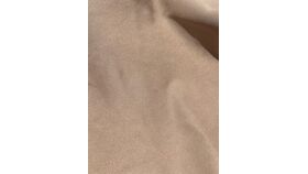 Image of a Beige Poly Premier Flat/No Pleat Stage Skirt ( 16 in H x 36 ft W )