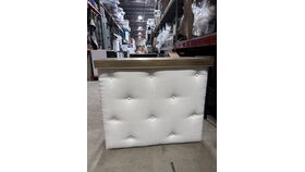 Image of a 4 ft Bar Front - Tufted Linen