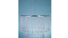 Image of a Acrylic Bead Chandelier Marbella