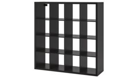 Image of a Black Full Size Storage Unit