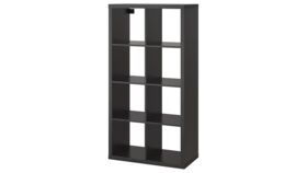 Image of a Black Half Size Storage Unit