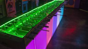 Image of a LED 20 Player Foosball