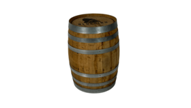 Image of a Whiskey Barrel
