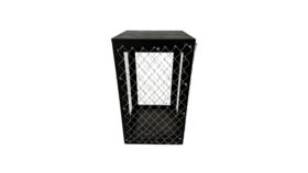Image of a Chain Link Cocktail Table