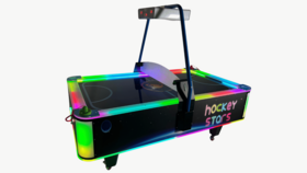 Image of a LED Air Hockey