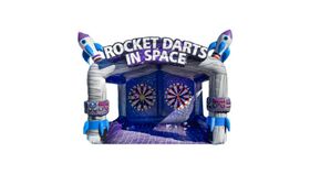 Image of a #105 = Rocket Darts Throwing Game
