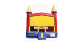 Image of a #33 – Regular bouncer RYB – Size 13’x13′