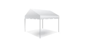 Image of a (A1) 10' x 10' Frame Tent