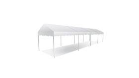 Image of a (B1) 10' x 100' Frame Tent