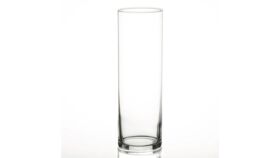 Image of a 13"x5" Cylinder Vase (Clear)