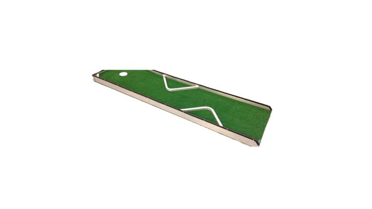 9 Hole Mini Golf Game (METAL) : goodshuffle.com