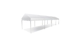 Image of a (A9) 10' x 90' Frame Tent