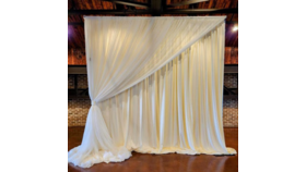 Image of a 10' x 12' Diagonal Backdrop