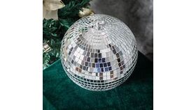 Image of a 12" Disco Ball (Silver)