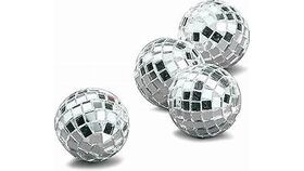 Image of a 3" Disco Ball (Silver)