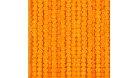 Image of a 8' Marigold Garland Light Orange