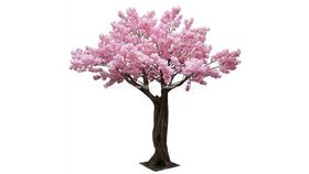 Image of a Cherry Blossom Tree (pink)