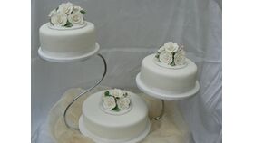 Image of a 3 Tier Cake Stand Pedestals