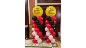 Image of a Balloon Tower