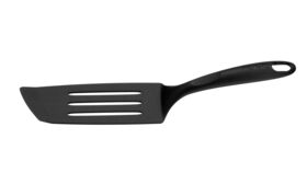 Image of a Black Plastic Spatula