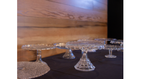 Image of a Glass Dessert Set (Port 393)