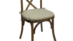 Image of a Accessories-Burlap Cushion
