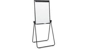 Image of a 2 x 3 ft. Whiteboard & Flipchart stand