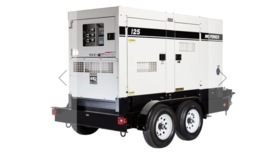 Image of a 125KW Generator