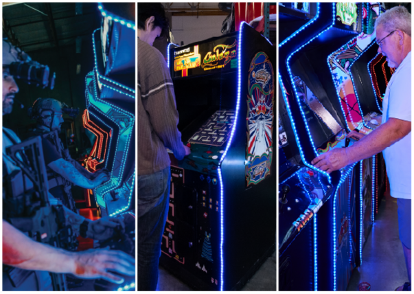 Arcade | AGR Las Vegas