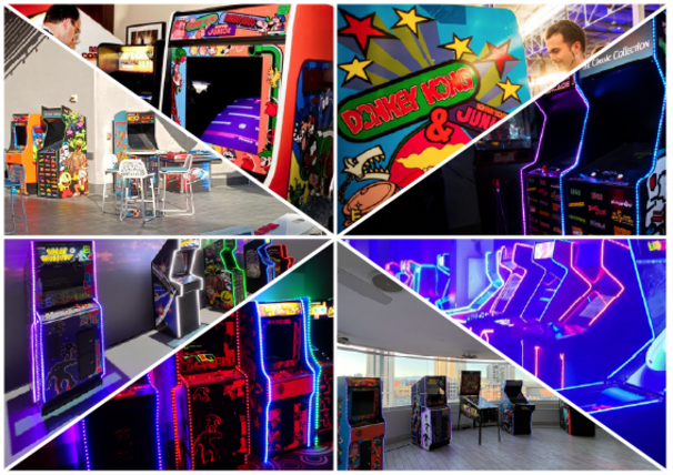 Arcade | AGR Las Vegas