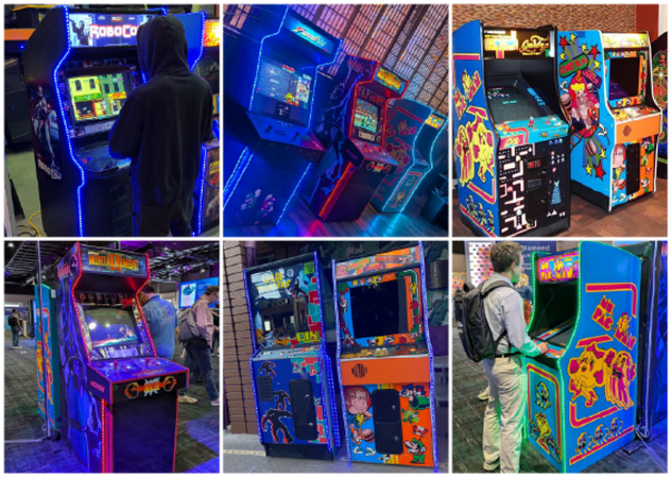 Arcade | AGR Las Vegas