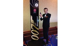 James Bond 007 Shootout Game (2pcs/set) image